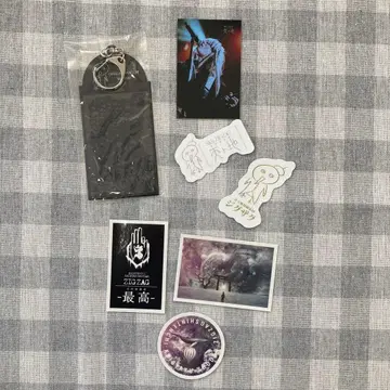 -진 천지개벽집단- 지그재그 * 베레보 복권 * 카드 * 스티커 * 7점