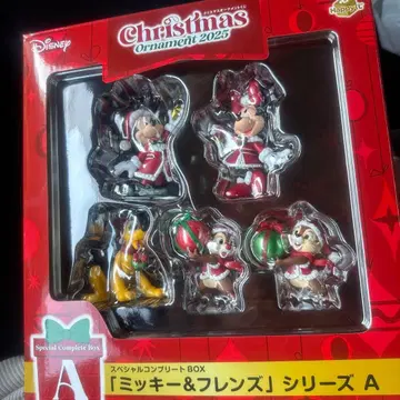 Disney 크리스마스 오너먼트 2025