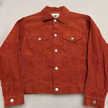 MANDOOG 코듀로이 자켓 오렌지