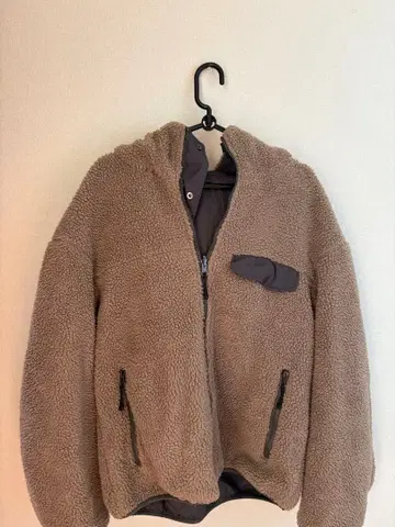 차오패닉 리버서블 블루종