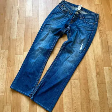 made in USA TRUE RELIGION denim