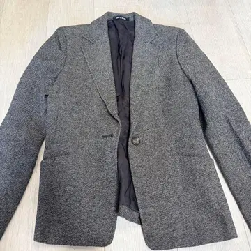 꼼사데모드 테일러드 자켓 사이즈 7 그레이