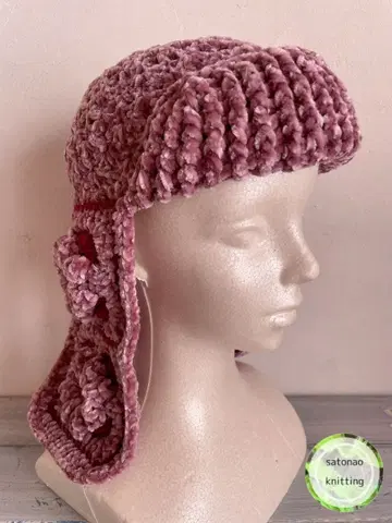 마가렛의 플라이트 캡 플라이트 캡 귀마개 모자 플랩 모자