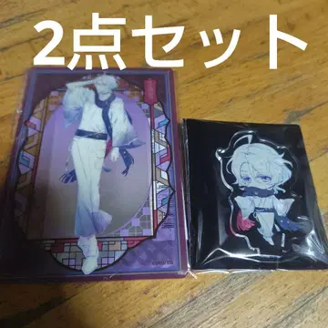 거품의 유크로니아 유크로 담설 AGF 클리어 카드 아크릴 스탠드