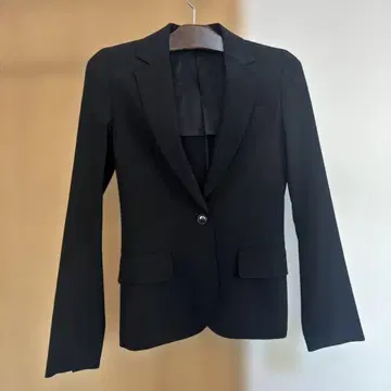 theory 블랙 정장 자켓