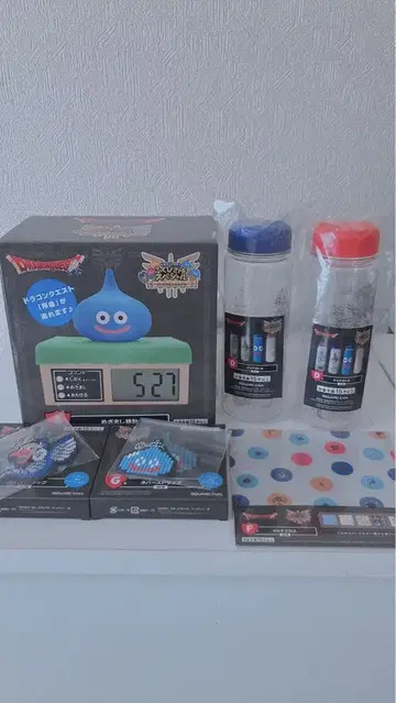 드래곤 퀘스트 복권 A상 알람 시계 덤 G상 2점 F상 1점