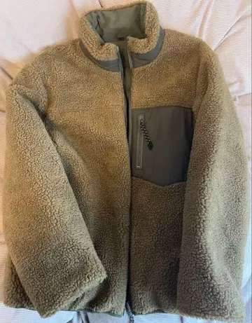 TAION 리버서블 자켓 S 카키