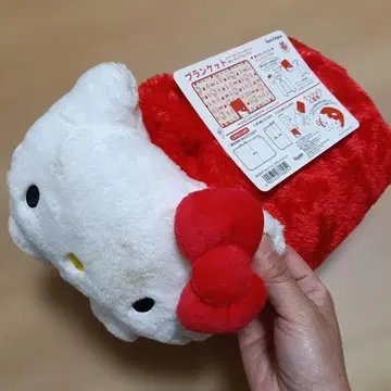 헬로키티 담요 산리오 키티 무릎담요