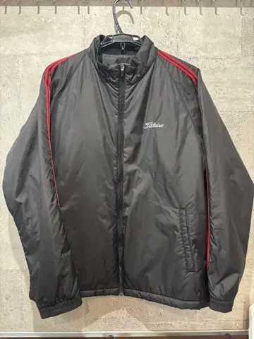 Titleist 골프 자켓 블랙