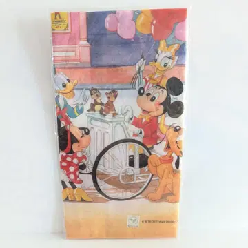 도쿄 디즈니랜드 월드 바자르 손수건