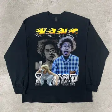 IWGP 킹 [ L 사이즈 ] 긴팔 블랙