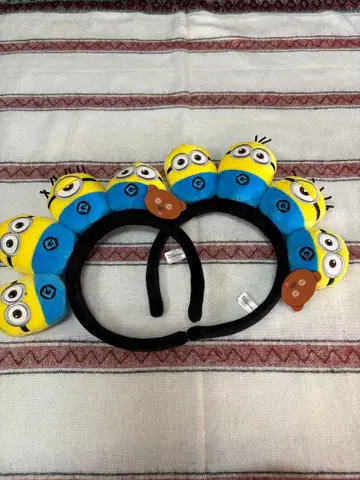 미니언 러쉬 머리띠