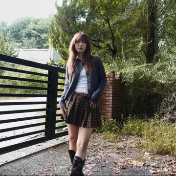 ZARA 플리츠 스커트 택 포함 미사용 새상품