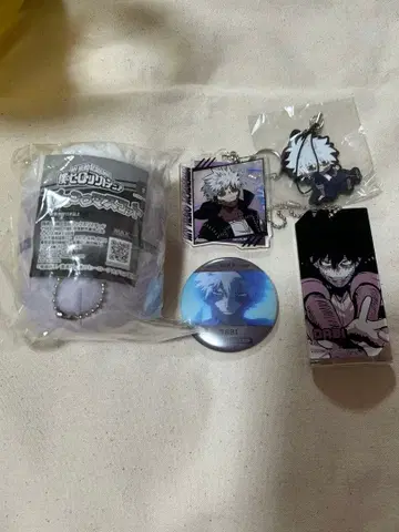 나의 히어로 아카데미아 다비 굿즈 세트