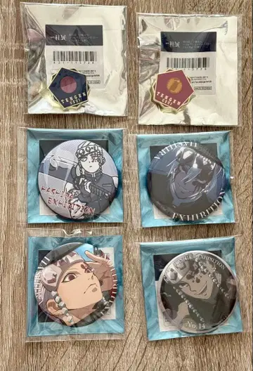 귀멸의 칼날 기둥전 우즈이 텐겐 컬렉션 핀즈 에모셔널 캔뱃지