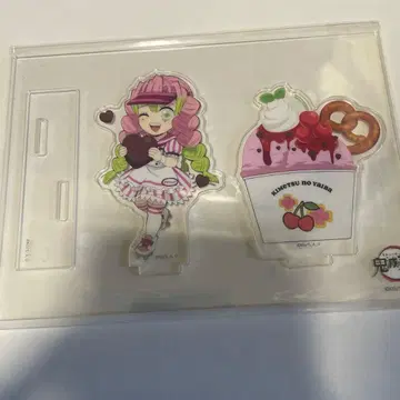 귀멸의 칼날 아이스크림 카페 랜덤 아크릴 스탠드 칸로지 미츠리