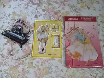 뱅드림 아크릴 스탠드 파레오 츠루마키 코코로