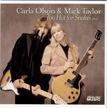 중고 Too Hot for Snakes 믹 테일러 & 카라 올슨