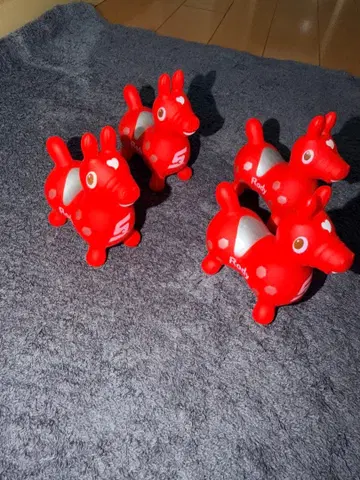 Rody 피규어 snap on 4체 세트 사이즈 1개 5cm 정도