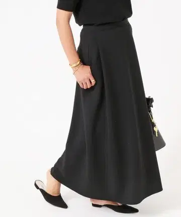 22AW MUSE de Deuxieme classe 플레어 스커트 36