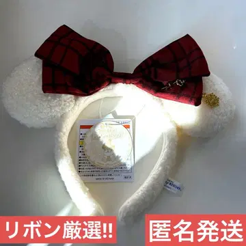 디즈니 크리스마스 2025 릴린린 머리띠 미사용 새상품