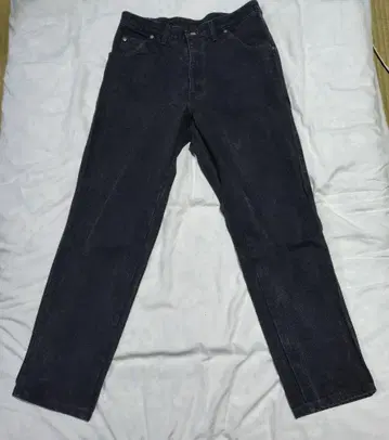 랜즈엔드 청바지 32 레귤러 블랙 LANDS'END U.S.A. 제조