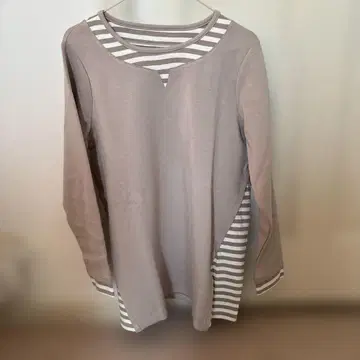 Provador 프로바돌, 베이지 긴팔 튜닉 L 사이즈