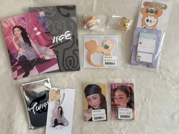 TWICE 지효 세트 지브리 러블리 묶음 판매