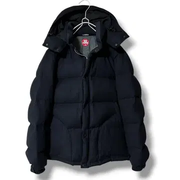 SHIPS 캐시미어 혼방 울 프렌치 다운 자켓 2way XL