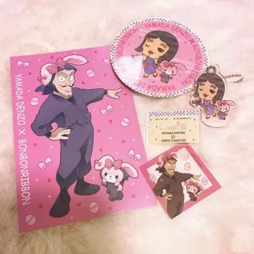 닌타마 란타로 야마다 덴조 산리오 캐릭터즈 콜라보