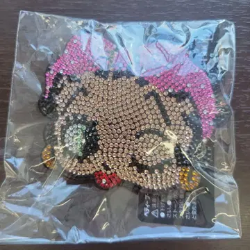 베티 큐빅 키링 미개봉 새상품