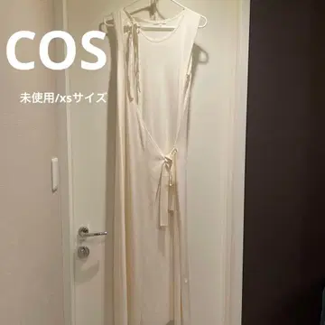 [ 미사용 ] COS 니트 원피스