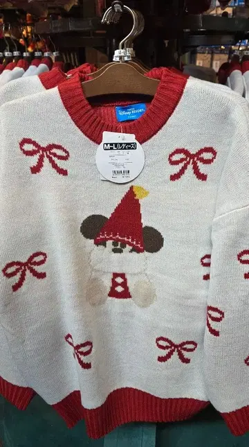 릴린린 스웨터 2025 디즈니 크리스마스