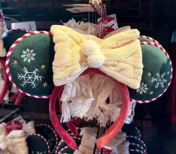 디즈니 머리띠 크리스마스 2025