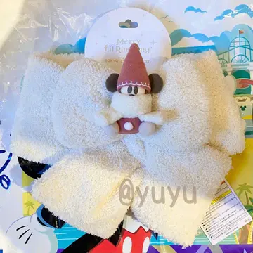 [ 머플러 ] 릴린린 2025 도쿄 디즈니 리조트 크리스마스 새상품