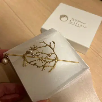 Cilsoie 실소아 헤어 액세서리