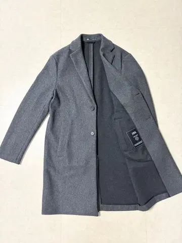 ZARA 4way coat 체스터 코트