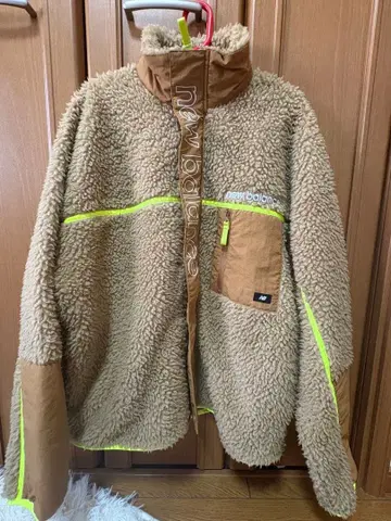 뉴발란스 남성용 여성용 보아 플리스 자켓 !S