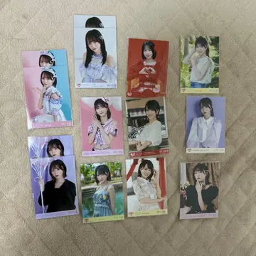 이코라부 노구치 이오리 브로마이드 츄 14장 세트