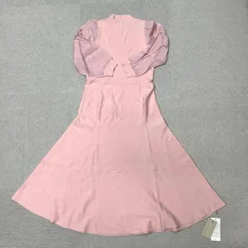 새상품 SAISON DE PAPILLON 도킹 니트 원피스 M