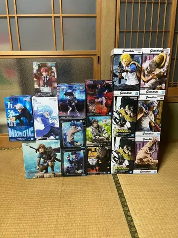 최신 프라이스 피규어 점프계 16체 피규어 묶음 판매