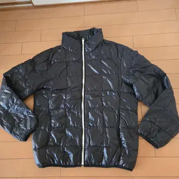블랙 다운 자켓