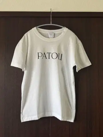PATOU 화이트 T셔츠 S 사이즈