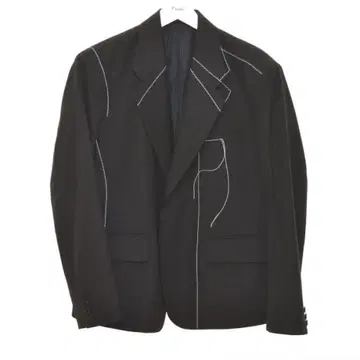 kudos 19AW 스티치 자켓 국착용