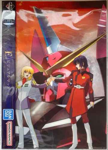 기동전사 건담 SEED 제일복권 E상 비주얼 매트 아스란 카가리