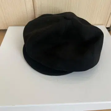 블랙 헌팅 캡 여성용