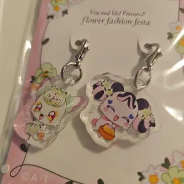 프리큐어 플라워 패션 페스티벌 아크릴 참 프리룬 메로론