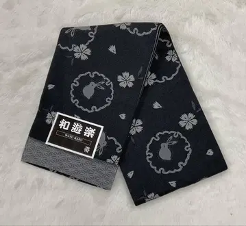 가는 허리띠 [ No.264 ] 새상품 리버서블 유카타나 코몬 등에