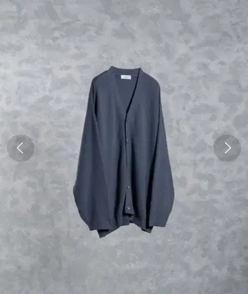 ADRER 돌먼 슬리브 오버 가디건