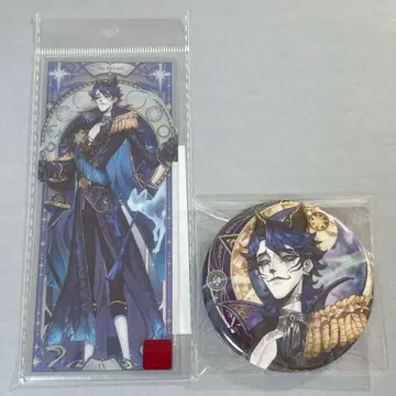 제5인격 별하 시리즈 클리어 카드 & 캔뱃지 은둔자 알바 로렌츠